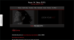 Desktop Screenshot of drbryanberry.com